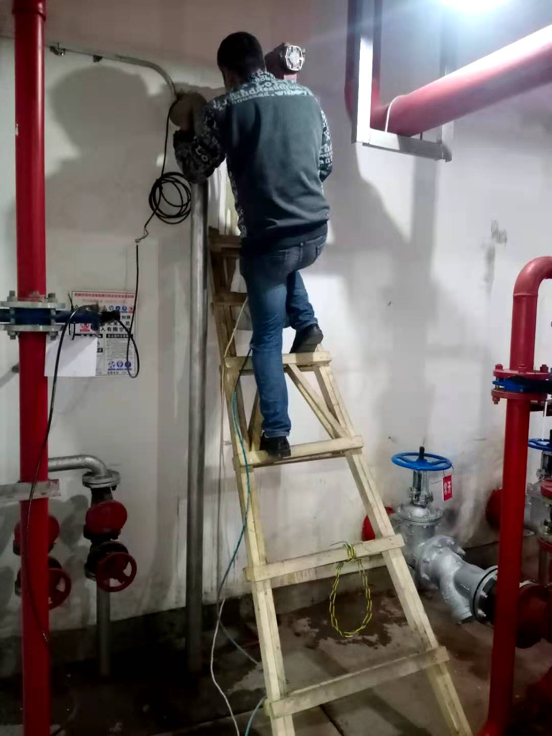 老舊消防設施改造